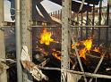 Grossbrand Holzlager Siegburg Industriestr P166